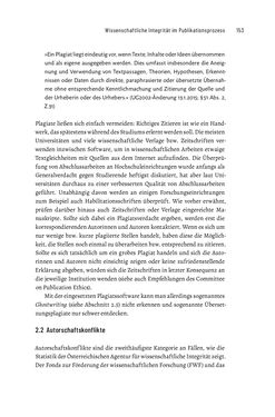 Image of the Page - 153 - in Publikationsberatung an Universitäten - Ein Praxisleitfaden zum Aufbau publikationsunterstützender Services