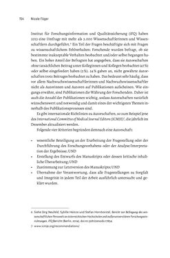 Image of the Page - 154 - in Publikationsberatung an Universitäten - Ein Praxisleitfaden zum Aufbau publikationsunterstützender Services