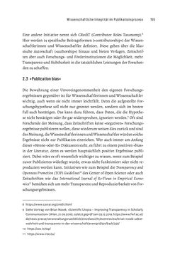 Image of the Page - 155 - in Publikationsberatung an Universitäten - Ein Praxisleitfaden zum Aufbau publikationsunterstützender Services
