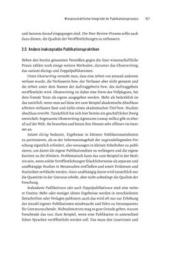 Bild der Seite - 157 - in Publikationsberatung an Universitäten - Ein Praxisleitfaden zum Aufbau publikationsunterstützender Services