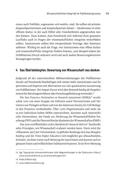 Image of the Page - 159 - in Publikationsberatung an Universitäten - Ein Praxisleitfaden zum Aufbau publikationsunterstützender Services