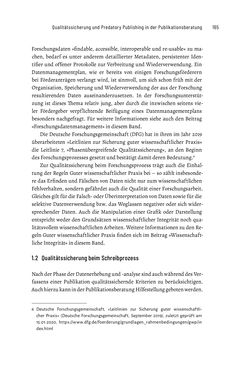 Image of the Page - 165 - in Publikationsberatung an Universitäten - Ein Praxisleitfaden zum Aufbau publikationsunterstützender Services