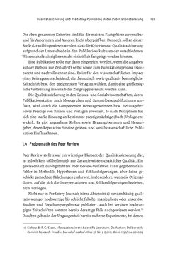 Image of the Page - 169 - in Publikationsberatung an Universitäten - Ein Praxisleitfaden zum Aufbau publikationsunterstützender Services