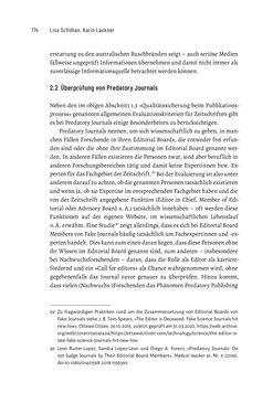 Image of the Page - 174 - in Publikationsberatung an Universitäten - Ein Praxisleitfaden zum Aufbau publikationsunterstützender Services
