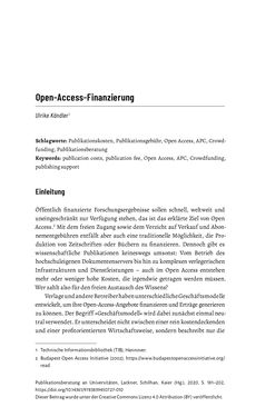 Image of the Page - 181 - in Publikationsberatung an Universitäten - Ein Praxisleitfaden zum Aufbau publikationsunterstützender Services