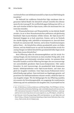 Image of the Page - 186 - in Publikationsberatung an Universitäten - Ein Praxisleitfaden zum Aufbau publikationsunterstützender Services