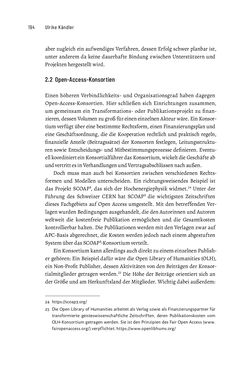 Image of the Page - 194 - in Publikationsberatung an Universitäten - Ein Praxisleitfaden zum Aufbau publikationsunterstützender Services