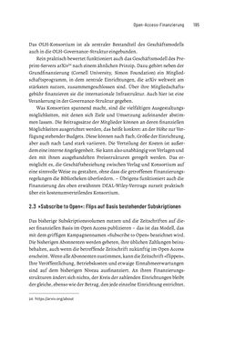 Image of the Page - 195 - in Publikationsberatung an Universitäten - Ein Praxisleitfaden zum Aufbau publikationsunterstützender Services