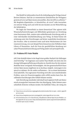 Image of the Page - 196 - in Publikationsberatung an Universitäten - Ein Praxisleitfaden zum Aufbau publikationsunterstützender Services