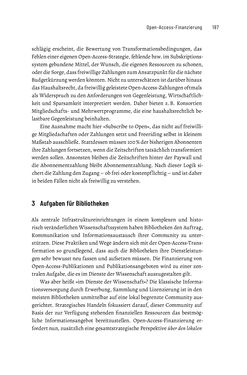 Bild der Seite - 197 - in Publikationsberatung an Universitäten - Ein Praxisleitfaden zum Aufbau publikationsunterstützender Services