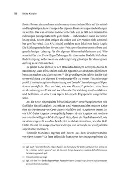 Bild der Seite - 198 - in Publikationsberatung an Universitäten - Ein Praxisleitfaden zum Aufbau publikationsunterstützender Services