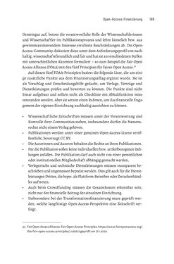 Bild der Seite - 199 - in Publikationsberatung an Universitäten - Ein Praxisleitfaden zum Aufbau publikationsunterstützender Services