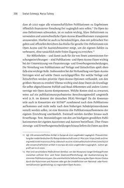 Bild der Seite - 206 - in Publikationsberatung an Universitäten - Ein Praxisleitfaden zum Aufbau publikationsunterstützender Services