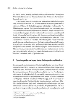 Bild der Seite - 208 - in Publikationsberatung an Universitäten - Ein Praxisleitfaden zum Aufbau publikationsunterstützender Services