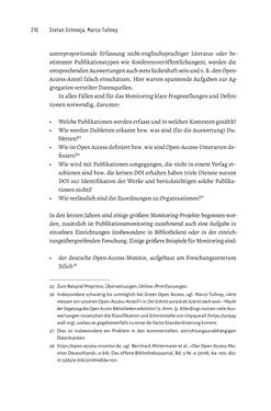 Image of the Page - 210 - in Publikationsberatung an Universitäten - Ein Praxisleitfaden zum Aufbau publikationsunterstützender Services