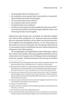 Image of the Page - 211 - in Publikationsberatung an Universitäten - Ein Praxisleitfaden zum Aufbau publikationsunterstützender Services