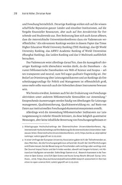 Image of the Page - 218 - in Publikationsberatung an Universitäten - Ein Praxisleitfaden zum Aufbau publikationsunterstützender Services