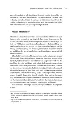 Image of the Page - 219 - in Publikationsberatung an Universitäten - Ein Praxisleitfaden zum Aufbau publikationsunterstützender Services