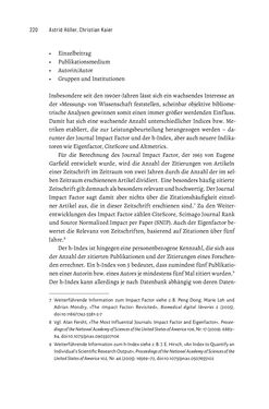 Image of the Page - 220 - in Publikationsberatung an Universitäten - Ein Praxisleitfaden zum Aufbau publikationsunterstützender Services