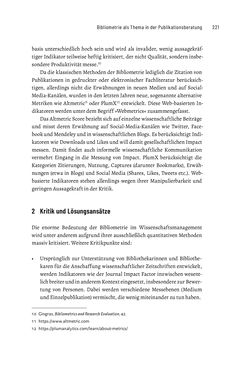 Image of the Page - 221 - in Publikationsberatung an Universitäten - Ein Praxisleitfaden zum Aufbau publikationsunterstützender Services