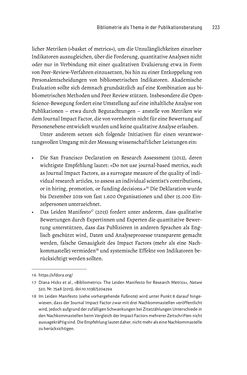 Image of the Page - 223 - in Publikationsberatung an Universitäten - Ein Praxisleitfaden zum Aufbau publikationsunterstützender Services