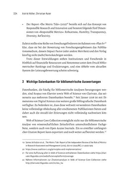 Image of the Page - 224 - in Publikationsberatung an Universitäten - Ein Praxisleitfaden zum Aufbau publikationsunterstützender Services