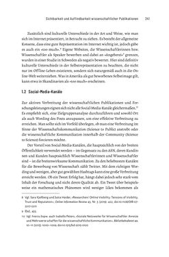 Image of the Page - 241 - in Publikationsberatung an Universitäten - Ein Praxisleitfaden zum Aufbau publikationsunterstützender Services