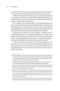 Image of the Page - 242 - in Publikationsberatung an Universitäten - Ein Praxisleitfaden zum Aufbau publikationsunterstützender Services