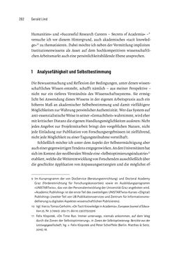 Bild der Seite - 262 - in Publikationsberatung an Universitäten - Ein Praxisleitfaden zum Aufbau publikationsunterstützender Services