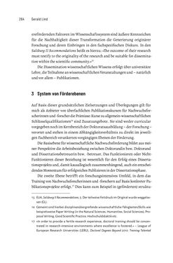 Bild der Seite - 264 - in Publikationsberatung an Universitäten - Ein Praxisleitfaden zum Aufbau publikationsunterstützender Services