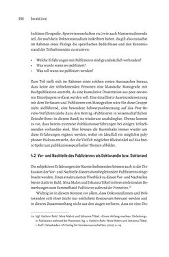 Bild der Seite - 266 - in Publikationsberatung an Universitäten - Ein Praxisleitfaden zum Aufbau publikationsunterstützender Services