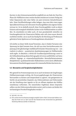 Bild der Seite - 269 - in Publikationsberatung an Universitäten - Ein Praxisleitfaden zum Aufbau publikationsunterstützender Services