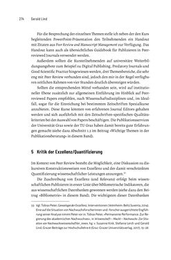 Bild der Seite - 274 - in Publikationsberatung an Universitäten - Ein Praxisleitfaden zum Aufbau publikationsunterstützender Services