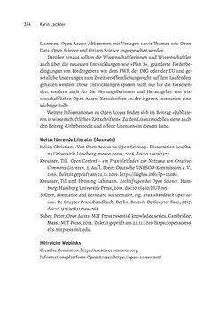 Bild der Seite - 334 - in Publikationsberatung an Universitäten - Ein Praxisleitfaden zum Aufbau publikationsunterstützender Services