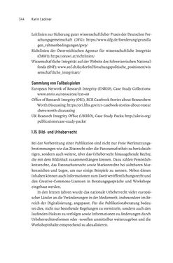 Image of the Page - 344 - in Publikationsberatung an Universitäten - Ein Praxisleitfaden zum Aufbau publikationsunterstützender Services