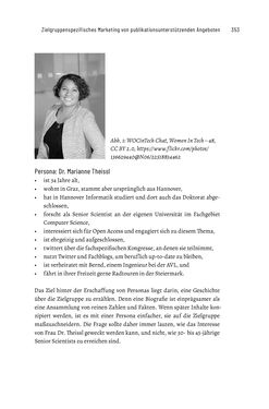 Image of the Page - 353 - in Publikationsberatung an Universitäten - Ein Praxisleitfaden zum Aufbau publikationsunterstützender Services