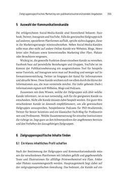 Image of the Page - 355 - in Publikationsberatung an Universitäten - Ein Praxisleitfaden zum Aufbau publikationsunterstützender Services