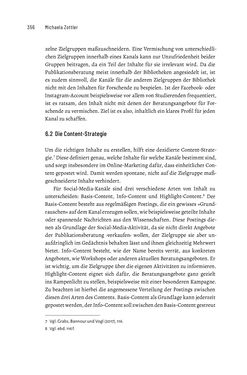 Image of the Page - 356 - in Publikationsberatung an Universitäten - Ein Praxisleitfaden zum Aufbau publikationsunterstützender Services