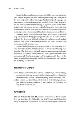 Image of the Page - 364 - in Publikationsberatung an Universitäten - Ein Praxisleitfaden zum Aufbau publikationsunterstützender Services