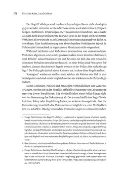 Bild der Seite - 376 - in Publikationsberatung an Universitäten - Ein Praxisleitfaden zum Aufbau publikationsunterstützender Services