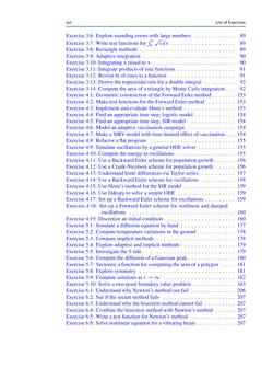 Bild der Seite - XVI - in Programming for Computations – Python - A Gentle Introduction to Numerical Simulations with Python