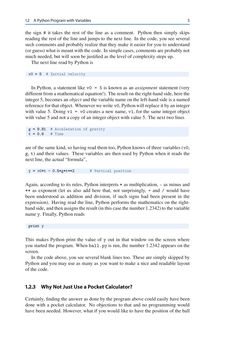 Image of the Page - 5 - in Programming for Computations – Python - A Gentle Introduction to Numerical Simulations with Python