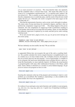 Image of the Page - 8 - in Programming for Computations – Python - A Gentle Introduction to Numerical Simulations with Python