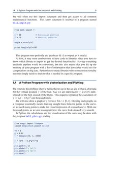 Bild der Seite - 9 - in Programming for Computations – Python - A Gentle Introduction to Numerical Simulations with Python