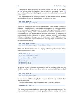 Bild der Seite - 10 - in Programming for Computations – Python - A Gentle Introduction to Numerical Simulations with Python