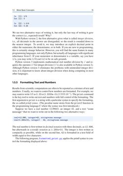 Image of the Page - 15 - in Programming for Computations – Python - A Gentle Introduction to Numerical Simulations with Python