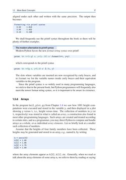 Bild der Seite - 17 - in Programming for Computations – Python - A Gentle Introduction to Numerical Simulations with Python