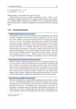 Bild der Seite - 25 - in Programming for Computations – Python - A Gentle Introduction to Numerical Simulations with Python