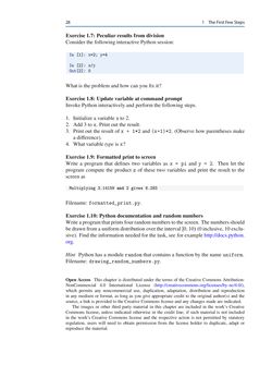 Bild der Seite - 28 - in Programming for Computations – Python - A Gentle Introduction to Numerical Simulations with Python