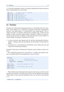 Bild der Seite - 31 - in Programming for Computations – Python - A Gentle Introduction to Numerical Simulations with Python